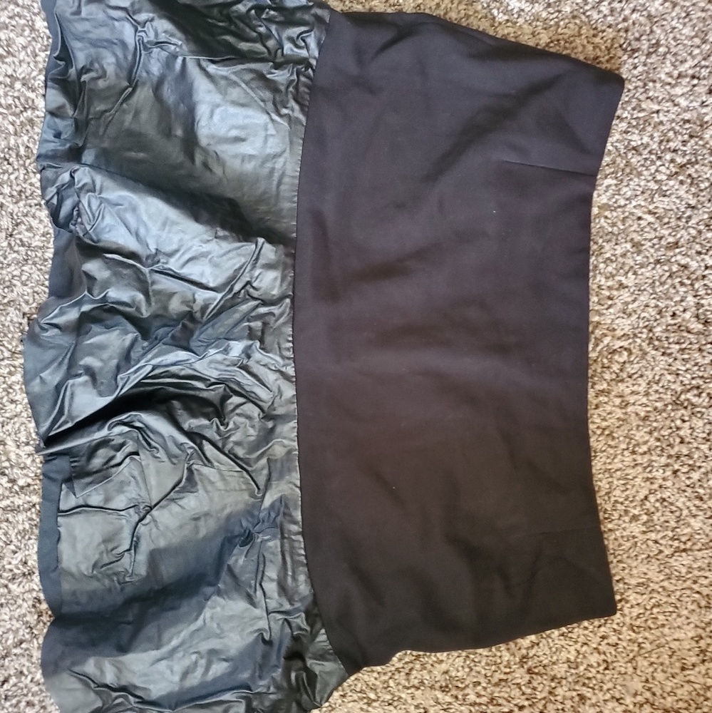 Flirty mini skirt